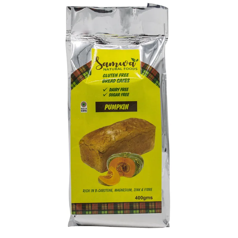 Gluten Free Pumpkin Bread